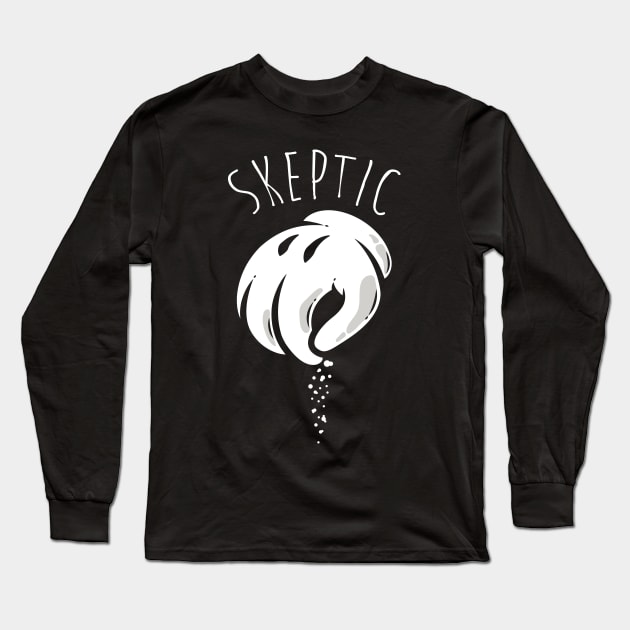 Skeptic Long Sleeve T-Shirt by krisren28